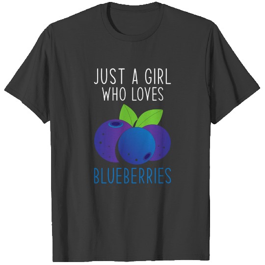 Blueberries Love T-shirt