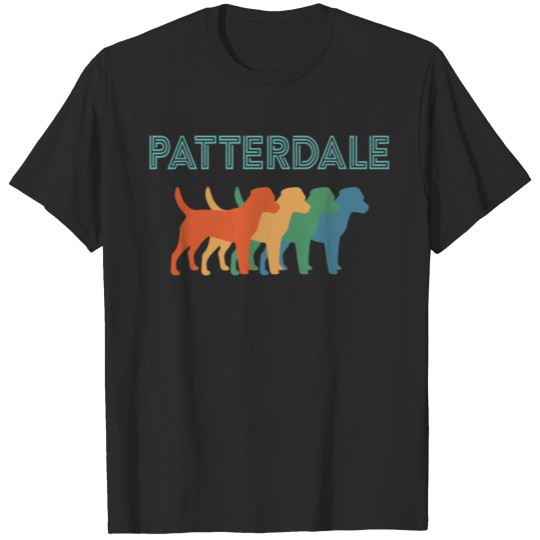 Patterdale Dog Bread, DOg Lover T-shirt