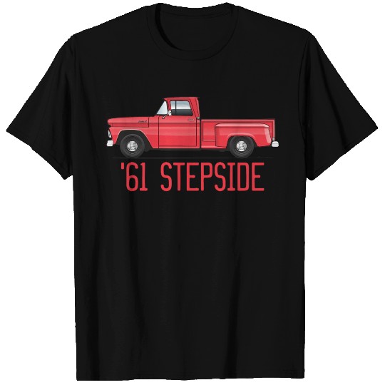 61 Stepside Cardinal Red T-shirt