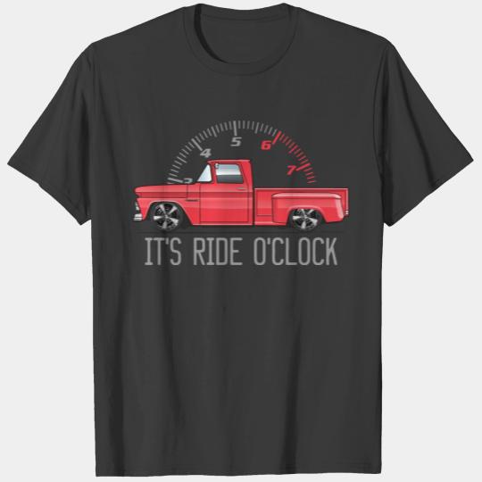 It s ride o clock Cardinal Red T-shirt