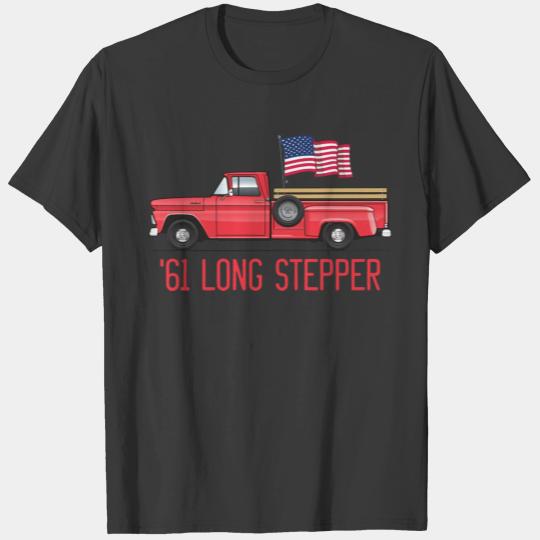 Long Stepper Cardinal Red T-shirt