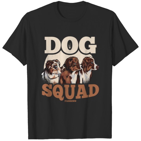 Discover Dog Squad T-shirt