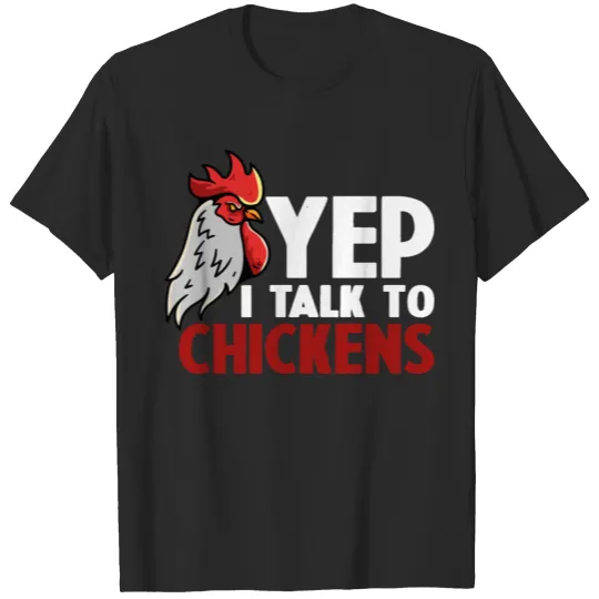 Discover Funny Chicken For Men Women Chicken Farmer Lovers T-shirt
