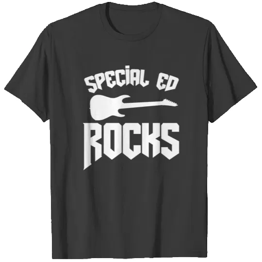 Special Ed Teacher School T-shirt