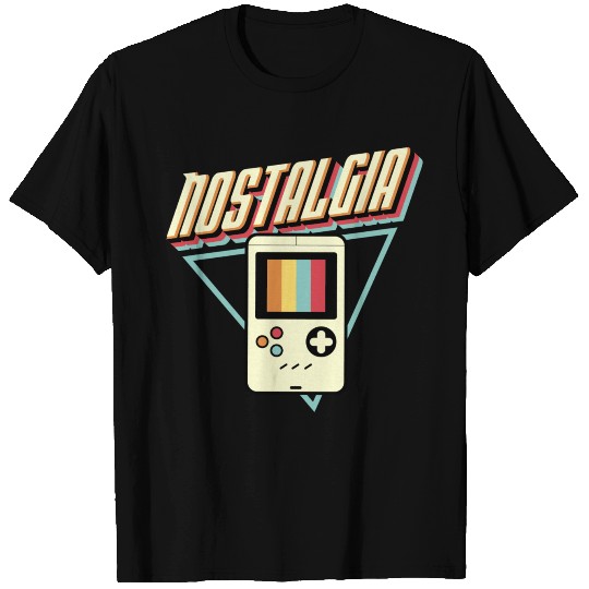 Nostalgia 90s Gameboy T-shirt