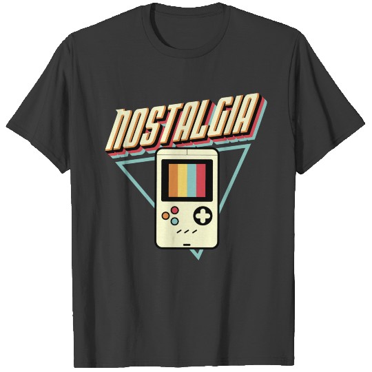 Nostalgia 90s Gameboy T-shirt