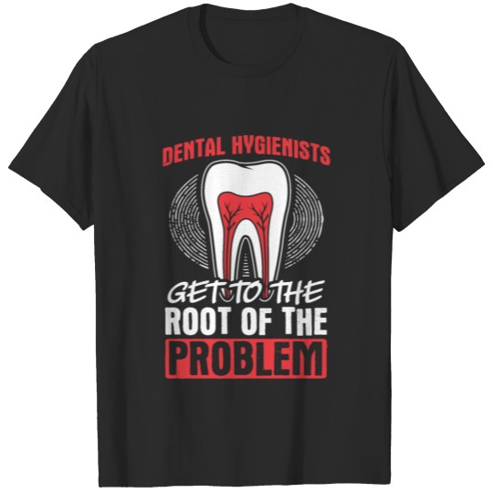 Discover Dental Teeth T-shirt