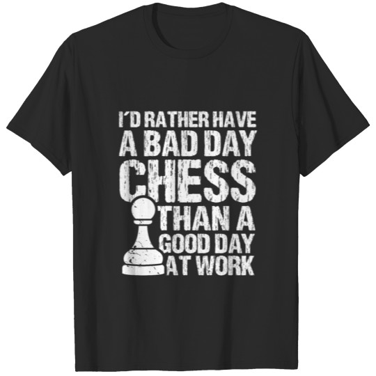 Discover Chess Player T-shirt