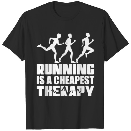 Discover Running Lovers - Jogging Lovers - Funny Running T-shirt