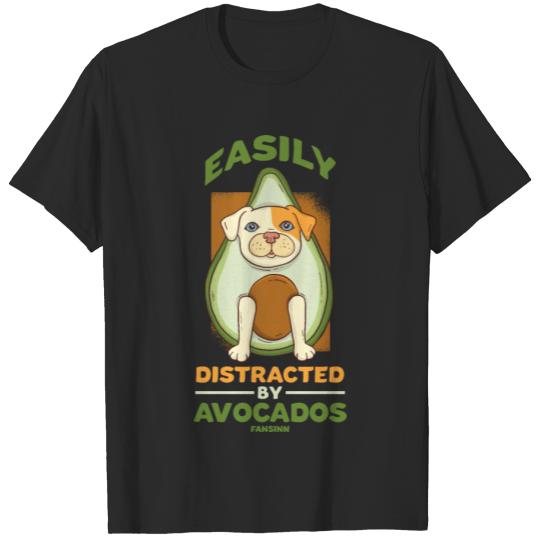Discover Easily Distracted By Avocados T-shirt