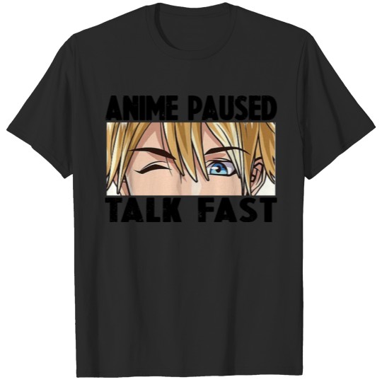 Discover Anime Art For Women Men Teen Girls Anime Lovers T-shirt