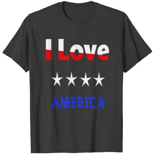 I Love America T-shirt