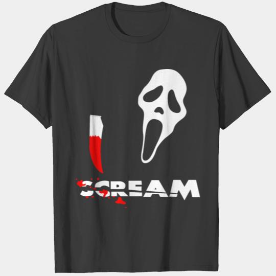 Scream Movie T-shirt