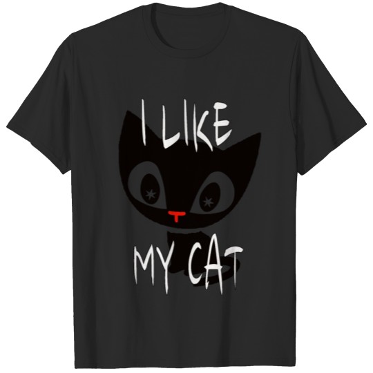 Discover I Like My Cat T-shirt