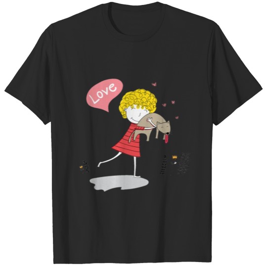 Discover Cute cartoon T-shirt