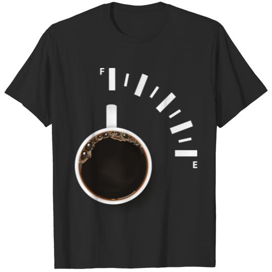 Discover Coffee Power Full T-shirt