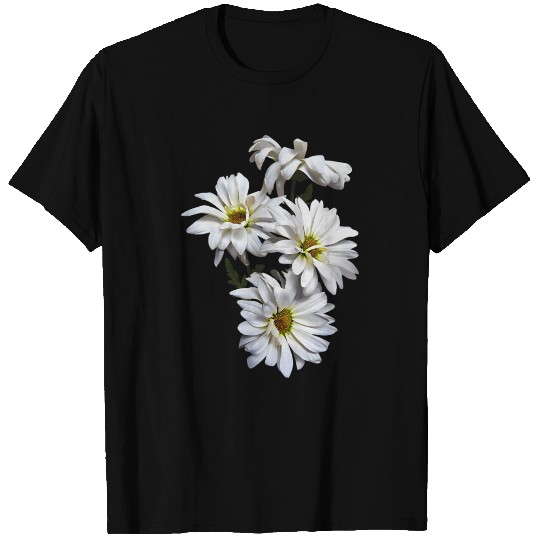 White Daisy Quartet T-shirt