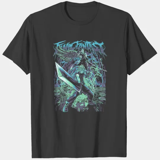 Final Fantasy Fan Art Classic T Shirt T-shirt