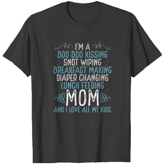 Mothers Day Mom with Baby Funny Mother Daughter T-shirt