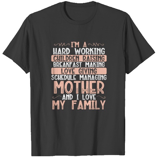 Mother and Son matching Funny Mother Daughter T-shirt