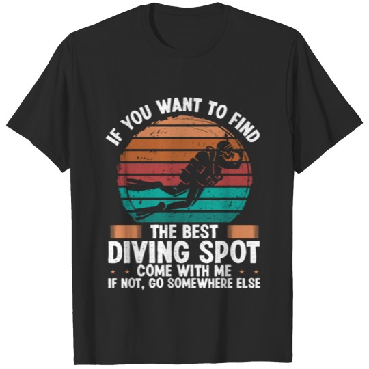 Discover Scuba Diving Fins for Women Tank for Scuba Diving T-shirt