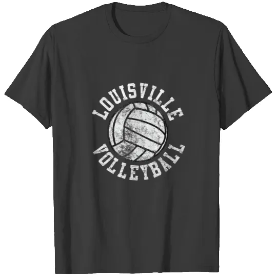 Louisville Volleyball T Shirt T-shirt