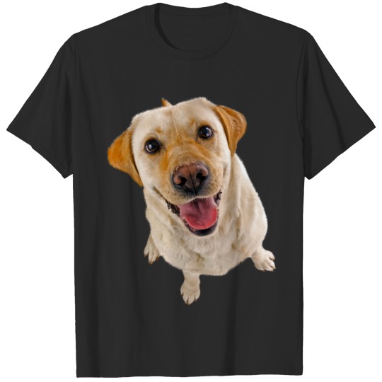 Discover Labrador retriever T-shirt
