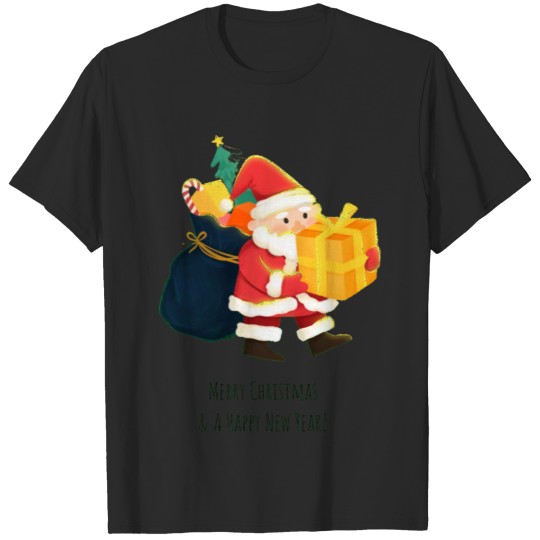 Discover Merry Christmas & A Happy new year T-shirt
