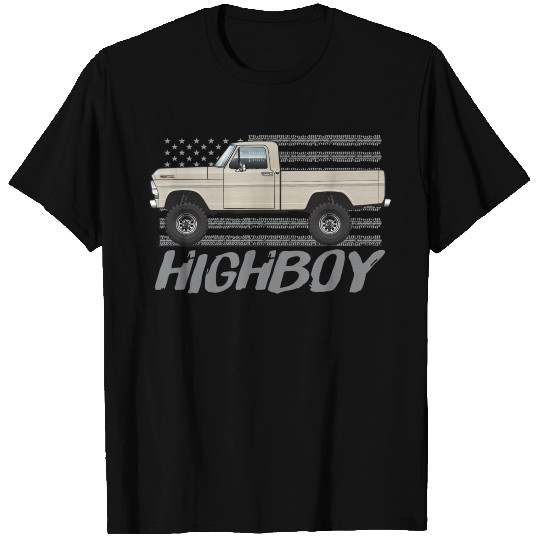 Highboy Pebble Beige T-shirt