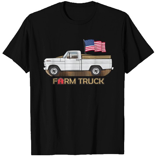 Farm truck White T-shirt