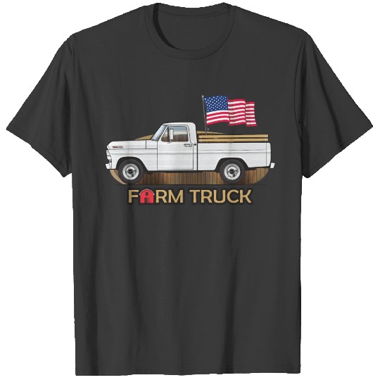 Farm truck White T-shirt