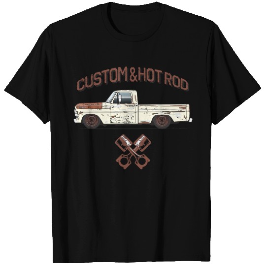 Hot Rod Wimbledon White T-shirt