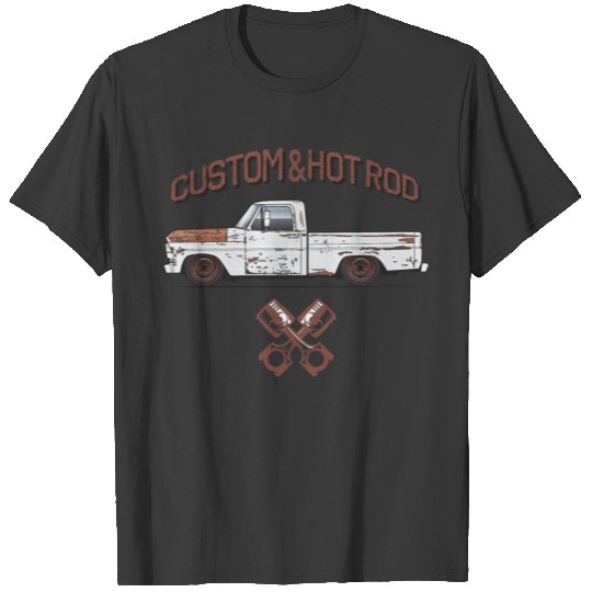Hot Rod White T-shirt