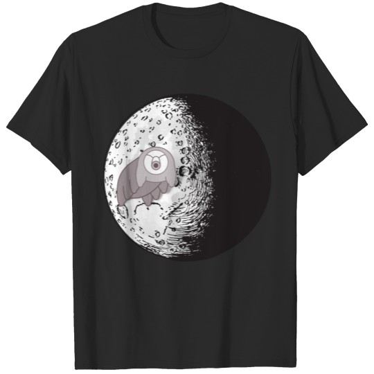 Discover Tardigrade Water Bear Microorganism On The Moon T-shirt