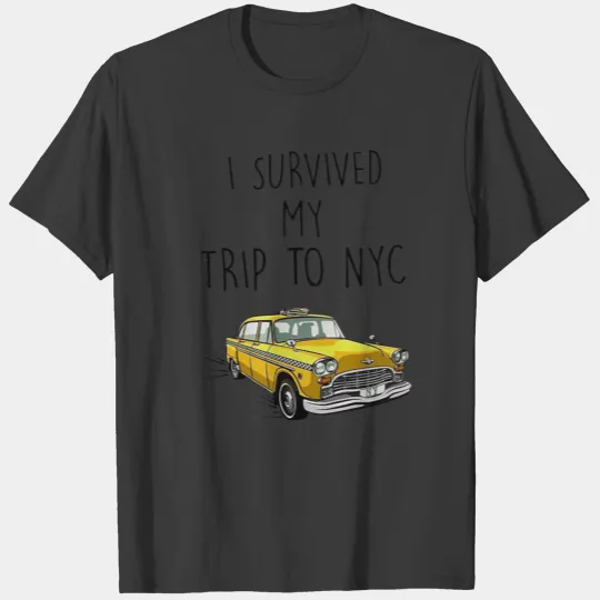 I Survived My Trip to NYC T-shirt