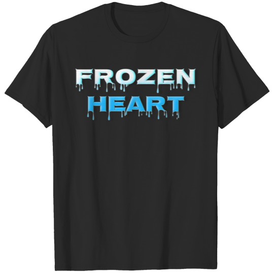 Discover Frozen heart T-shirt