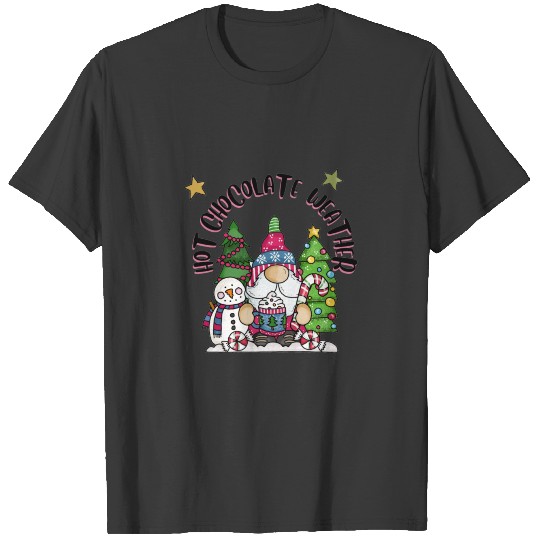 Hot Chocolate Weather T-shirt