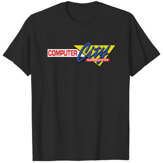 Discover Computer City T-shirt