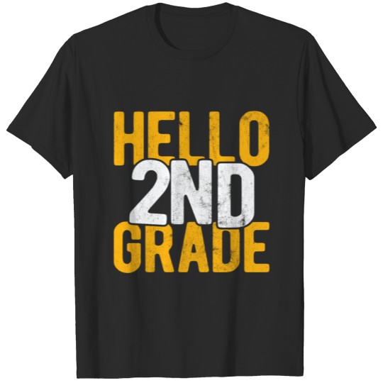 Discover Hello 2nd Grade 100 Days Of School T-shirt