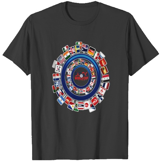 World cup 2026 in( America-canada-Mexico ) T-shirt