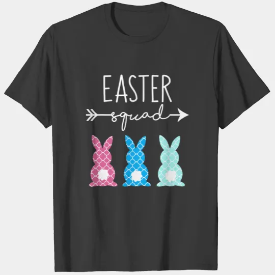 Easter Squad Mommy and Me Outfit Clothes Cute Tee T-shirt