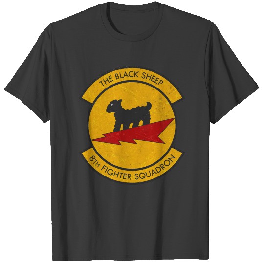 Black Sheep Patch T-shirt