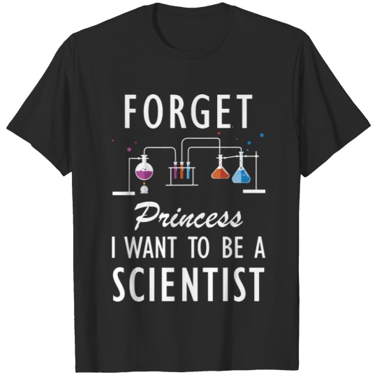 Discover Science Student - I want to be a scientist T-shirt