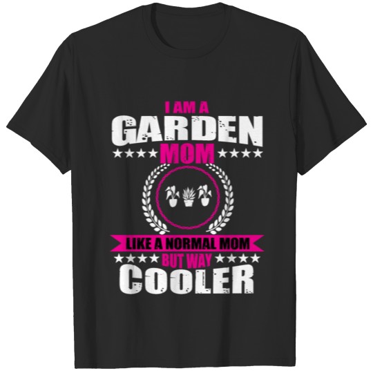 Garden Mom T-shirt