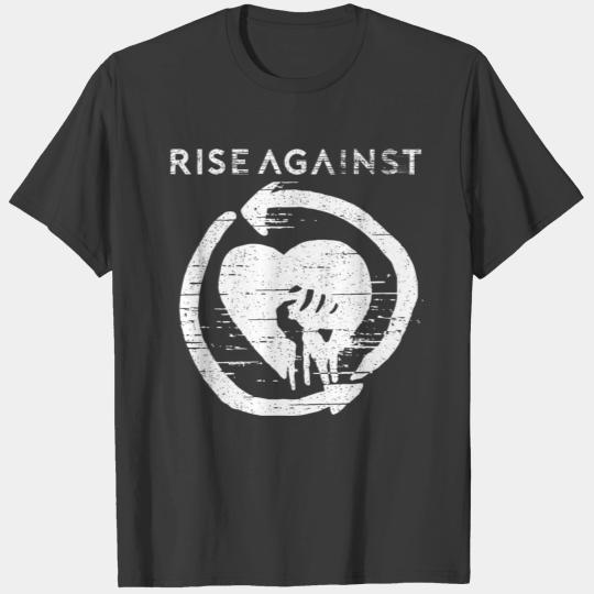 Rise Against Heartfist  Merchandise T-shirt