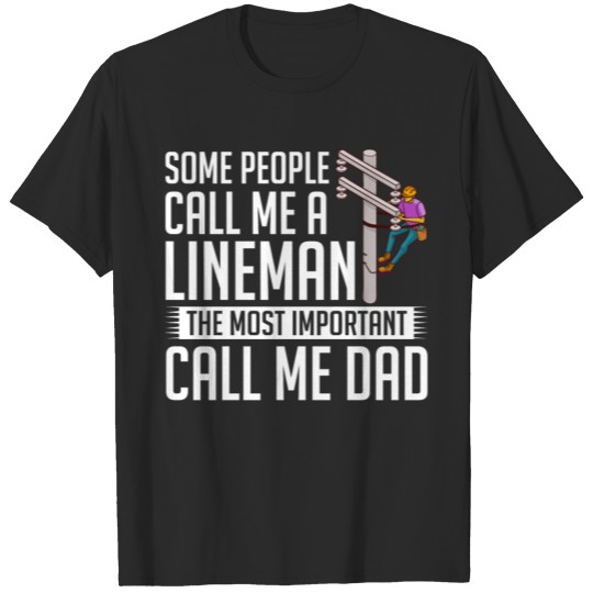 Discover Lineman Wife Linewife Lineworker Powerline T-shirt