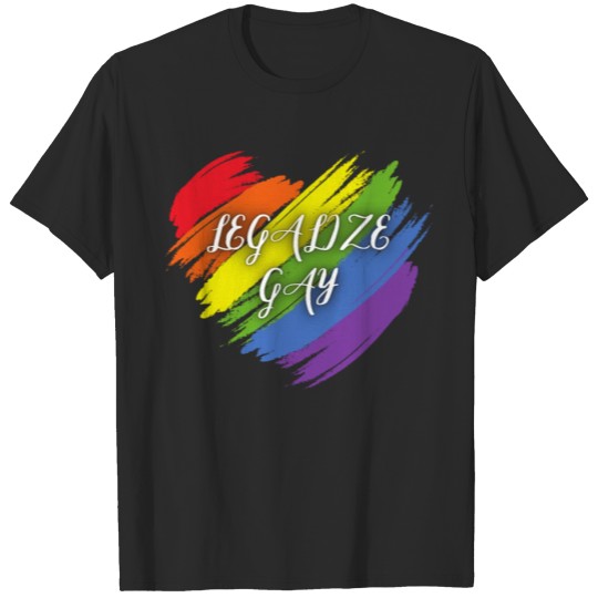 Discover Legalize Gay LGBT LGBTQ LGBTQIA LGBTQ+ LGBTTIQ T-shirt