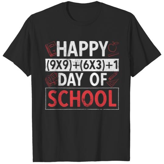 Discover School School Bus School Day T-shirt