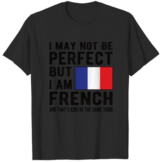 Discover Proud French Flag France Heritage French Roots T-shirt