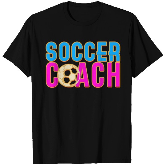 Soccer coach T-shirt